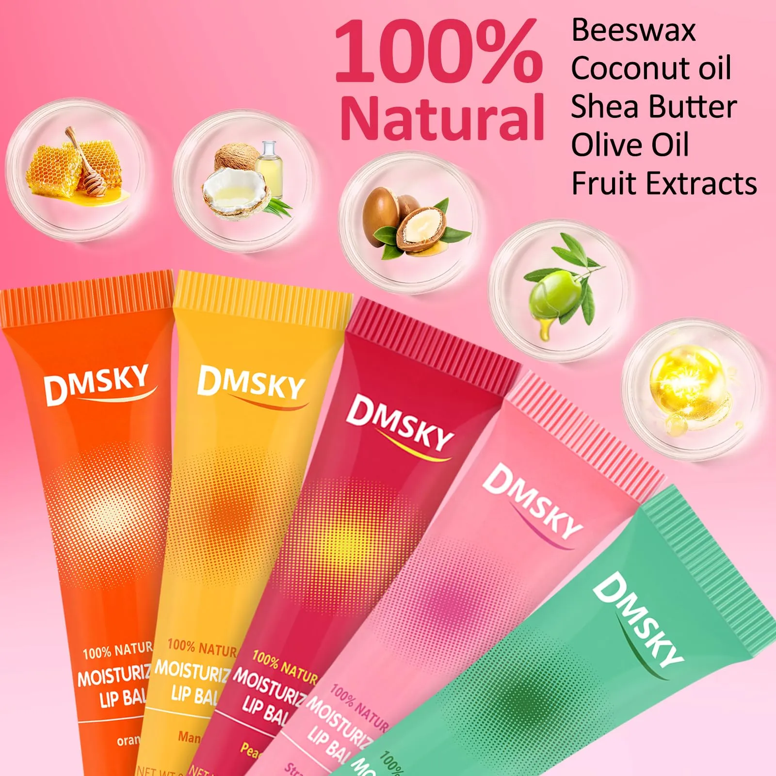 12 Flavors Lip Gloss Set