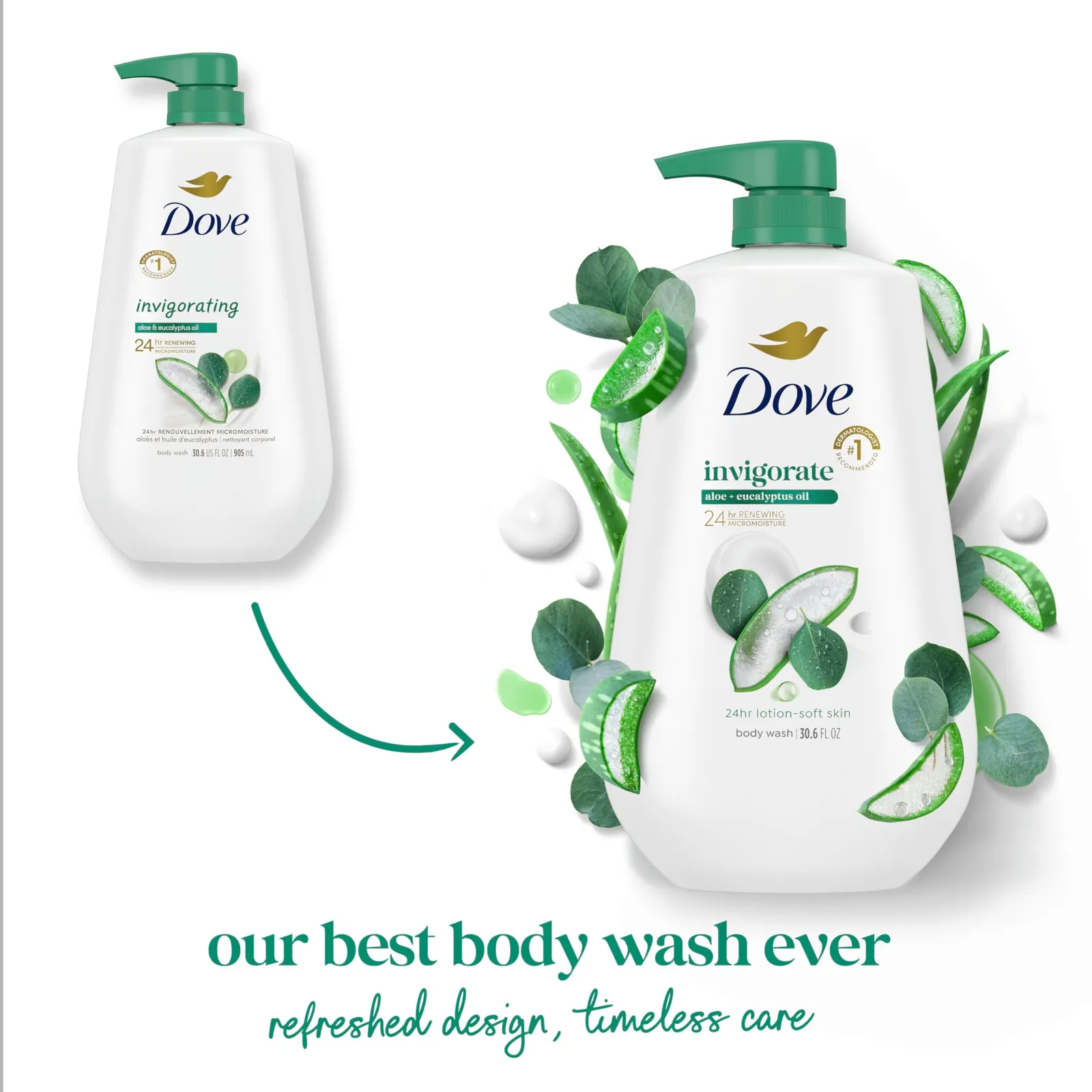 Aloe & Eucalyptus Body Wash