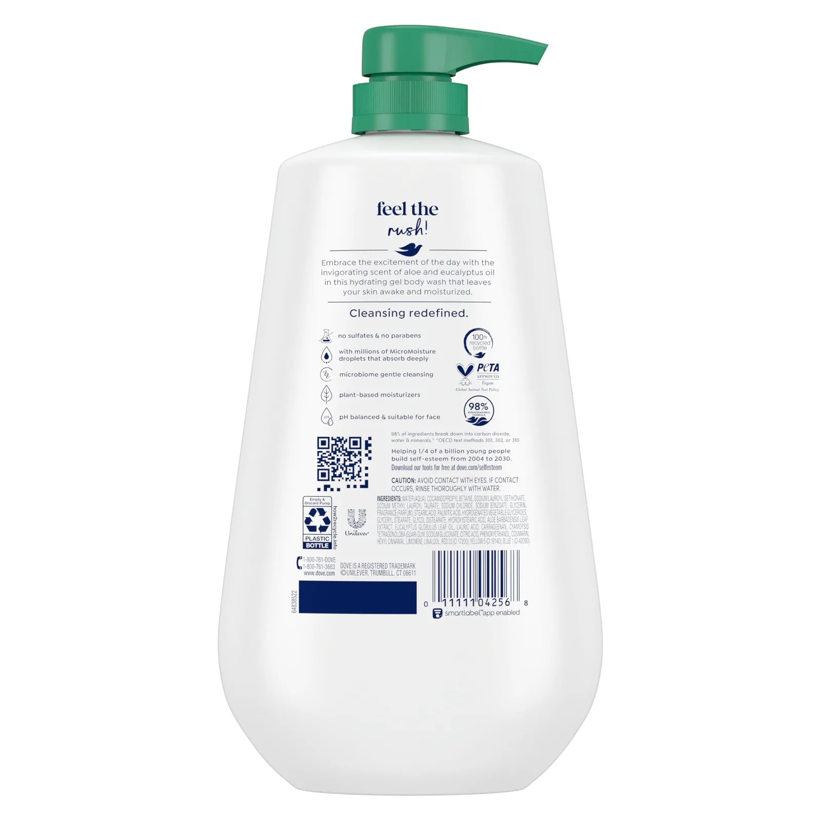 Aloe & Eucalyptus Body Wash