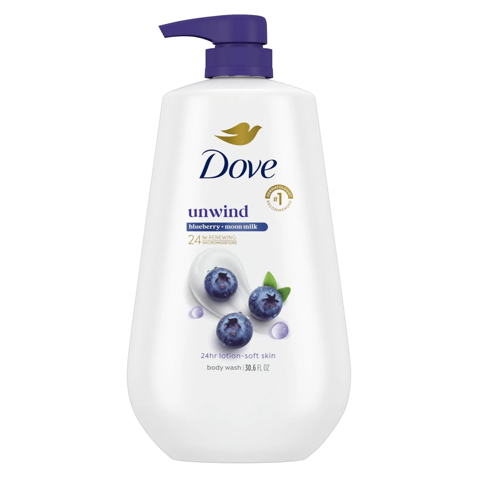 Blueberry & Moon Milk Body Wash