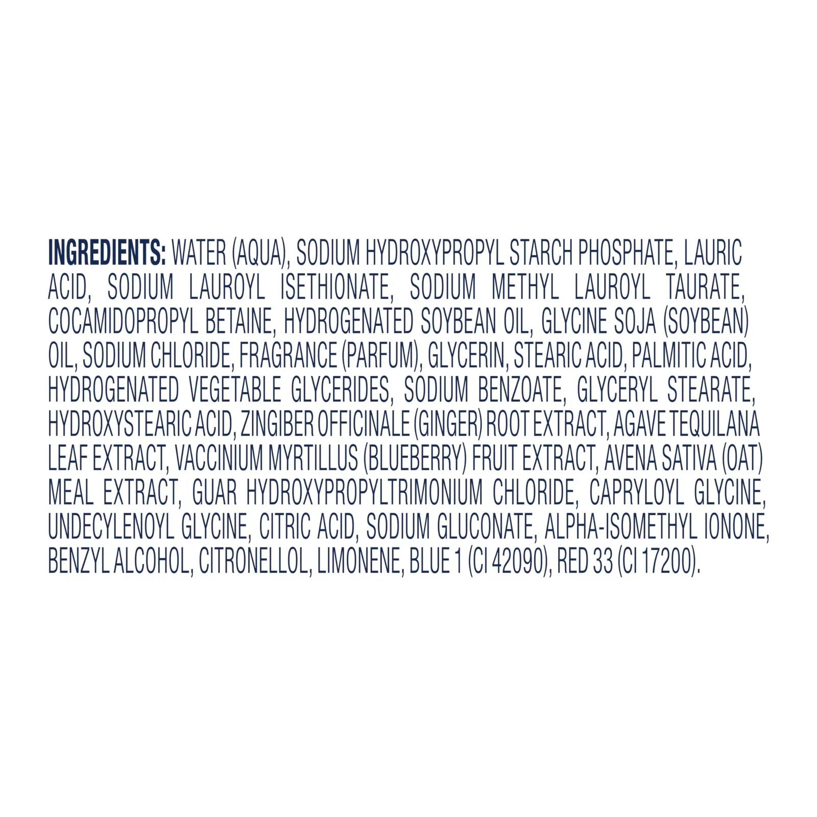 Blueberry & Moon Milk Body Wash