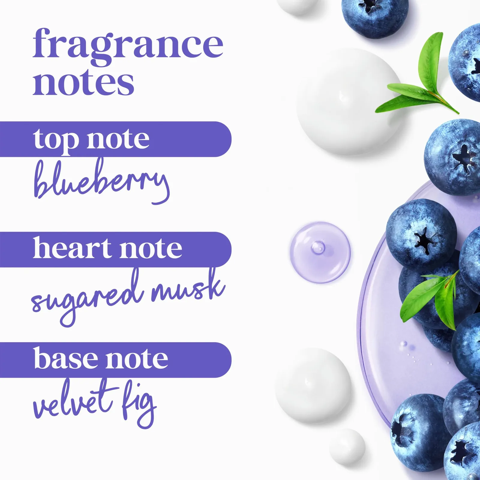 Blueberry & Moon Milk Body Wash