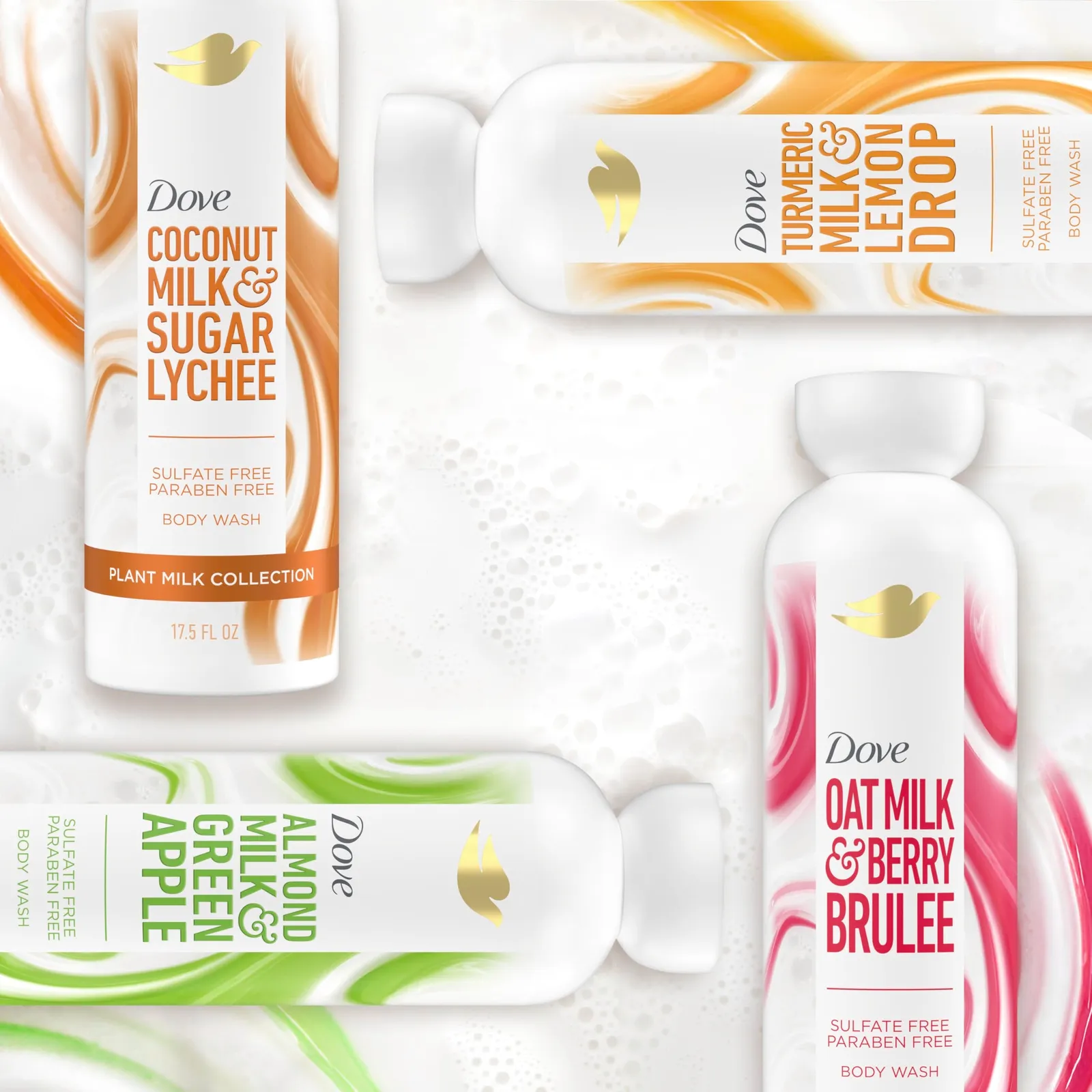 Coconut & Lychee Body Wash