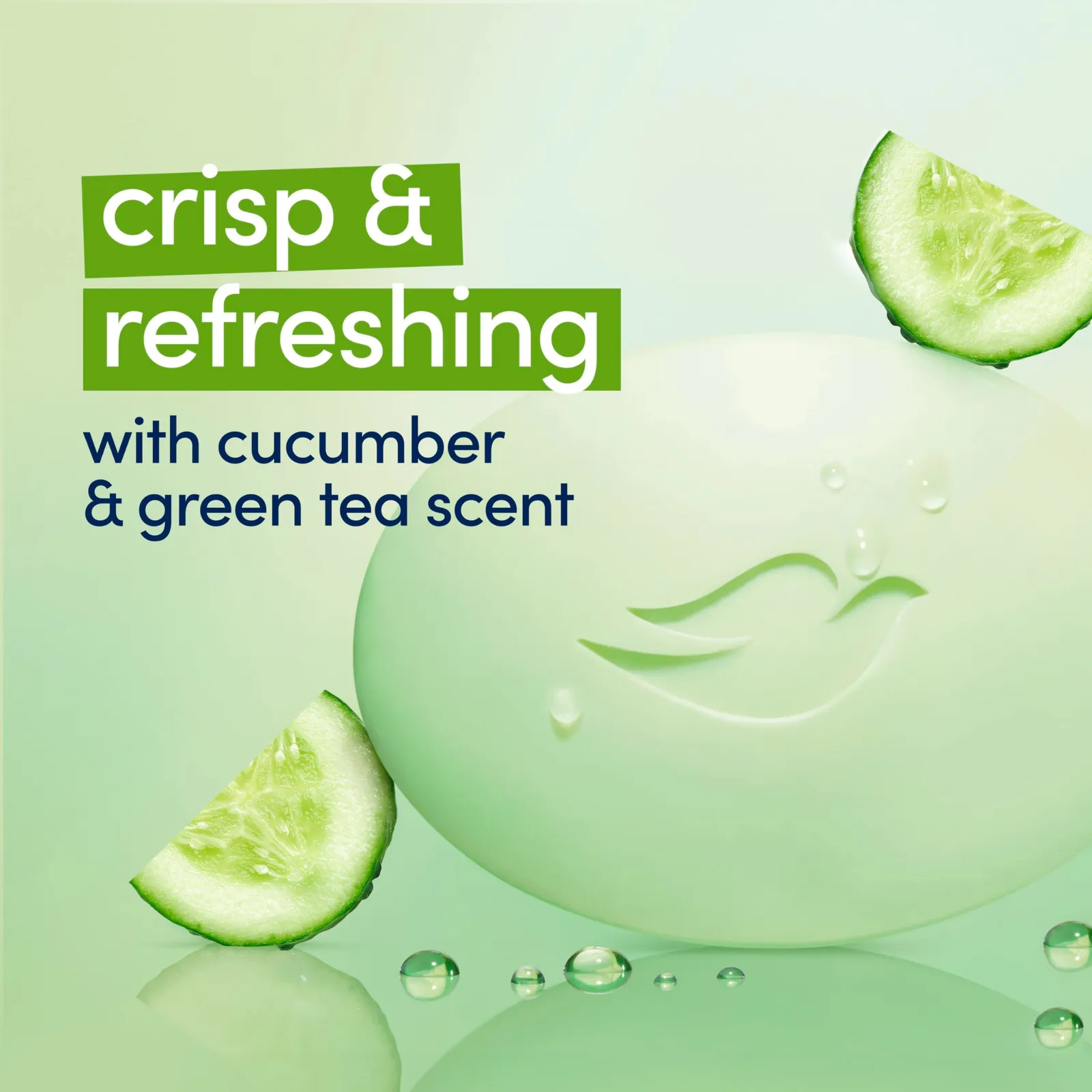 Cool Moisture Cucumber & Green Tea Soap