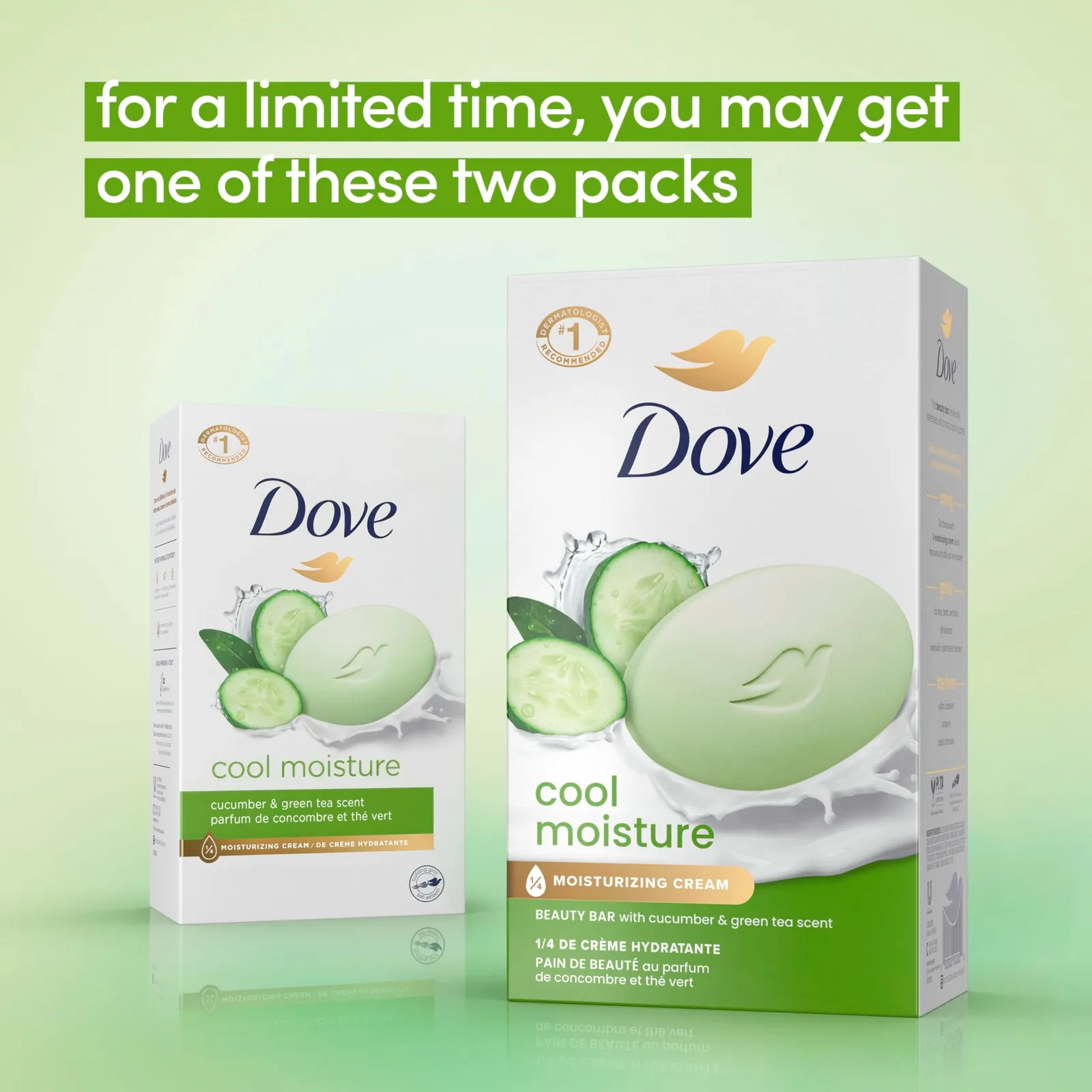 Cool Moisture Cucumber & Green Tea Soap