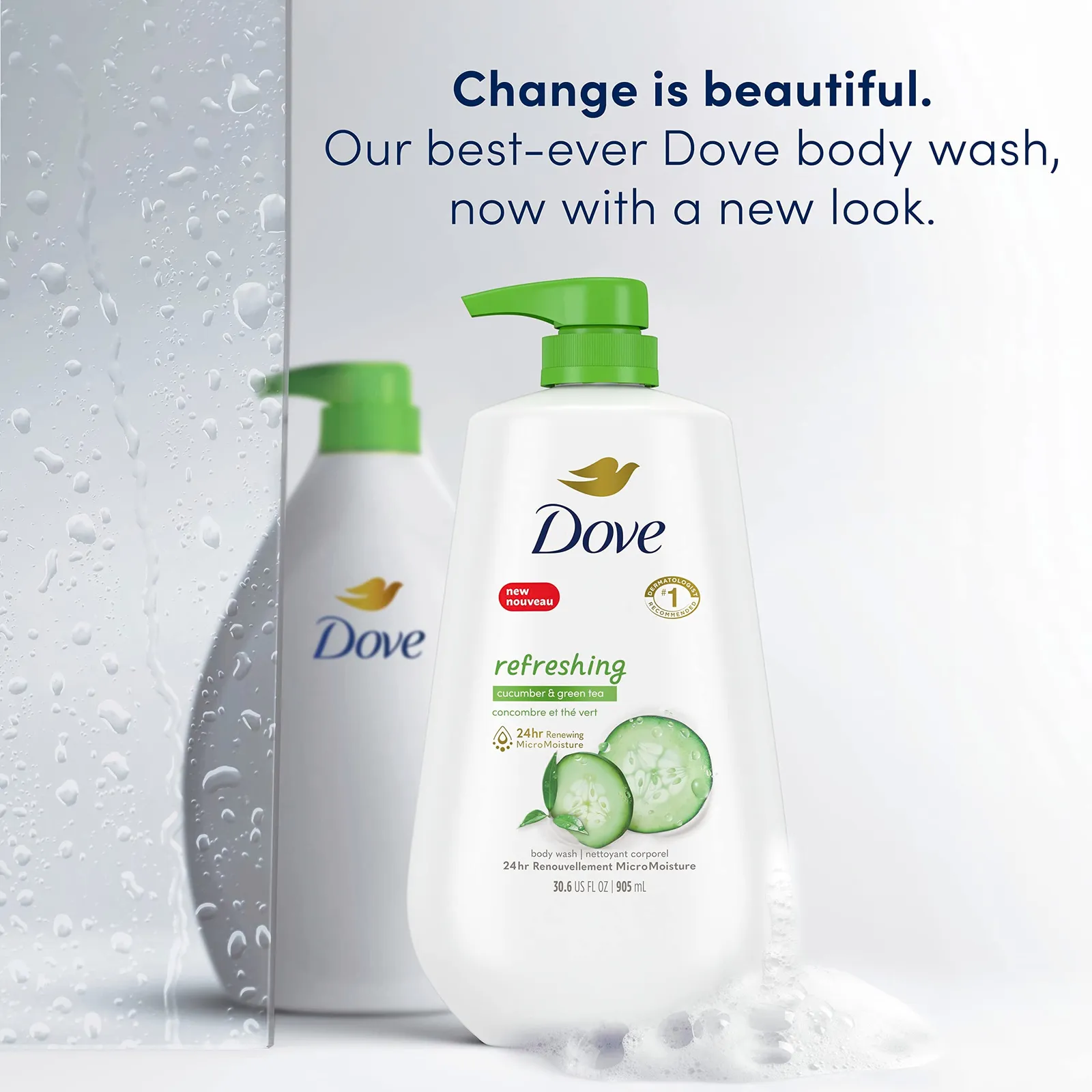 Cucumber and Green Tea Body Wash
