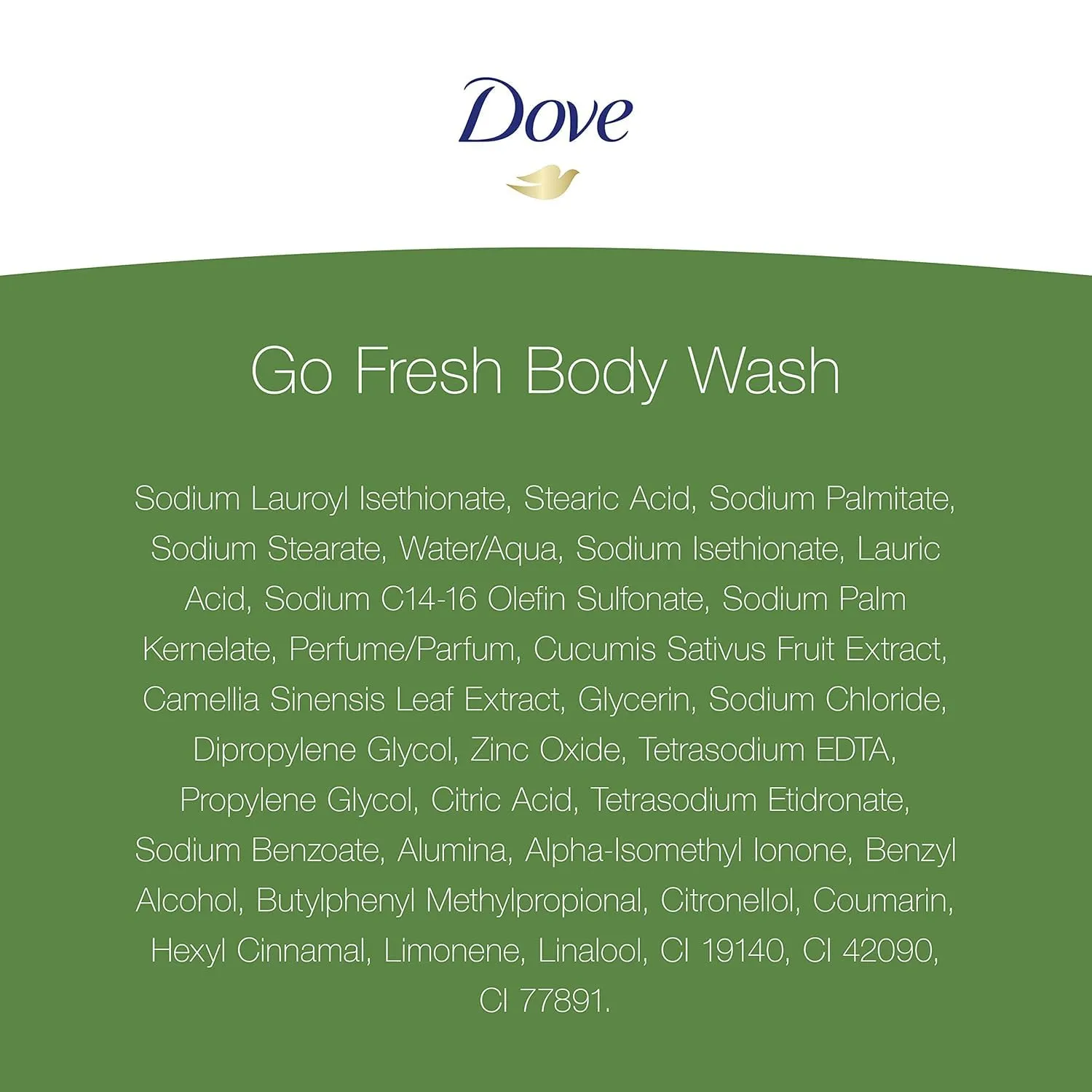 Cucumber & Green Tea Body Wash, Refresh 3-Pack