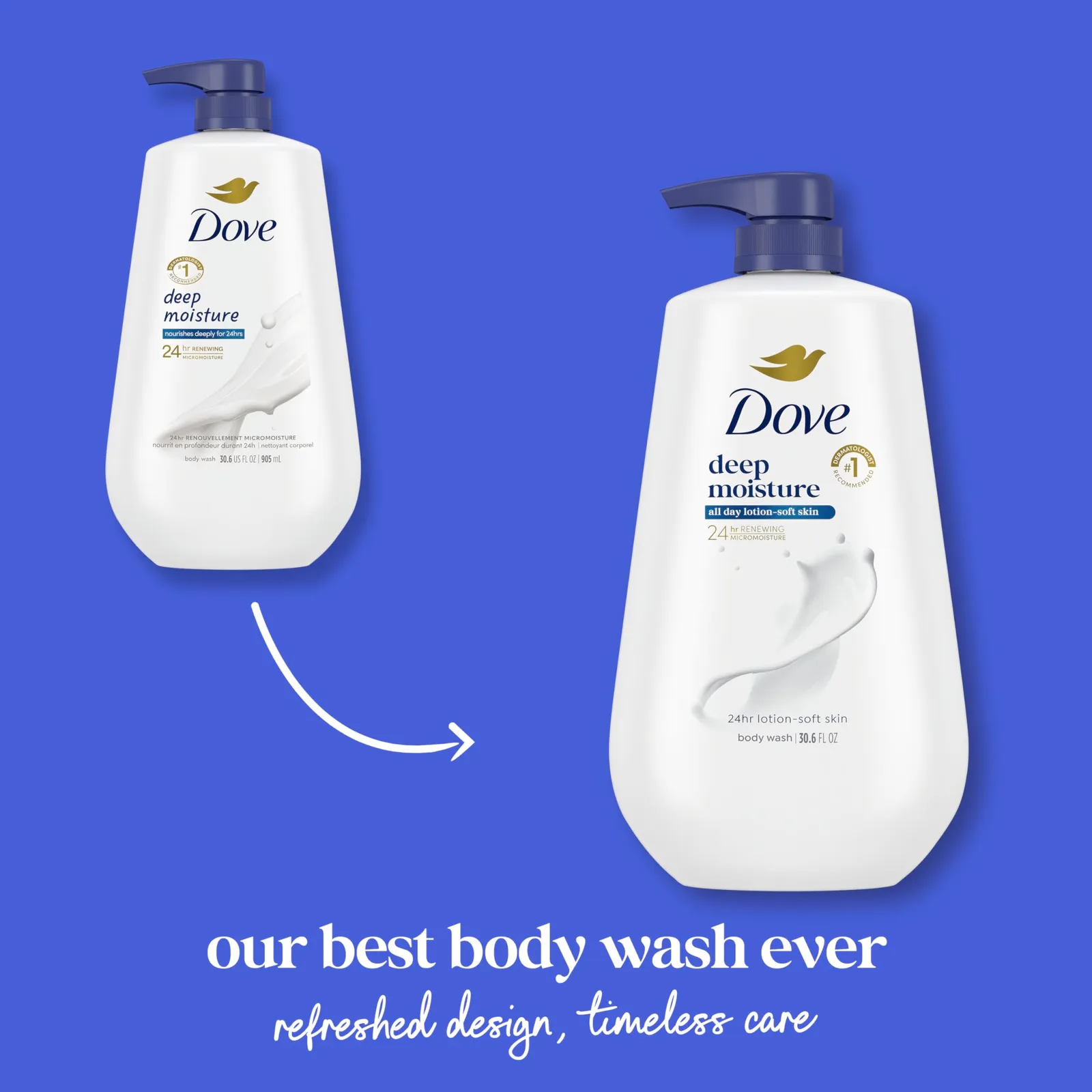 Deep Moisture Body Wash
