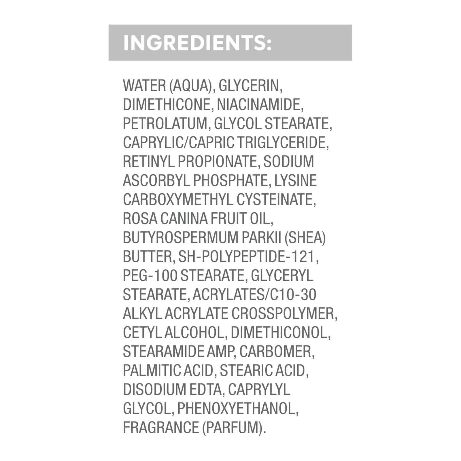 Even Tone Body Cream Serum