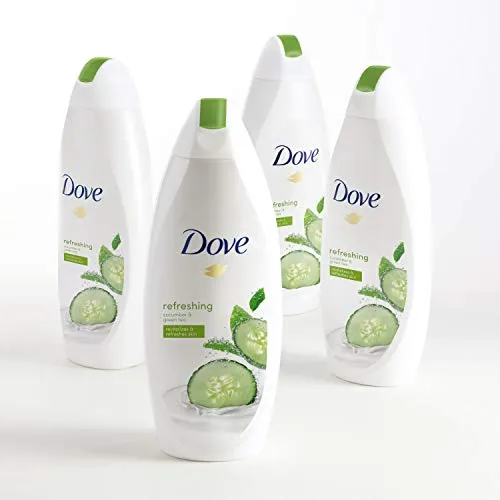 Go Fresh Cool Moisture Body Wash, Pack of 4