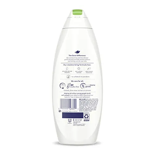 Go Fresh Cool Moisture Body Wash, Pack of 4