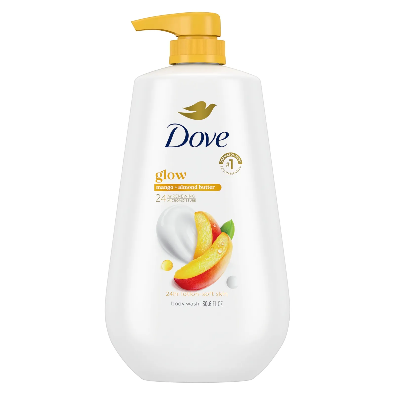 Mango & Almond Butter Body Wash