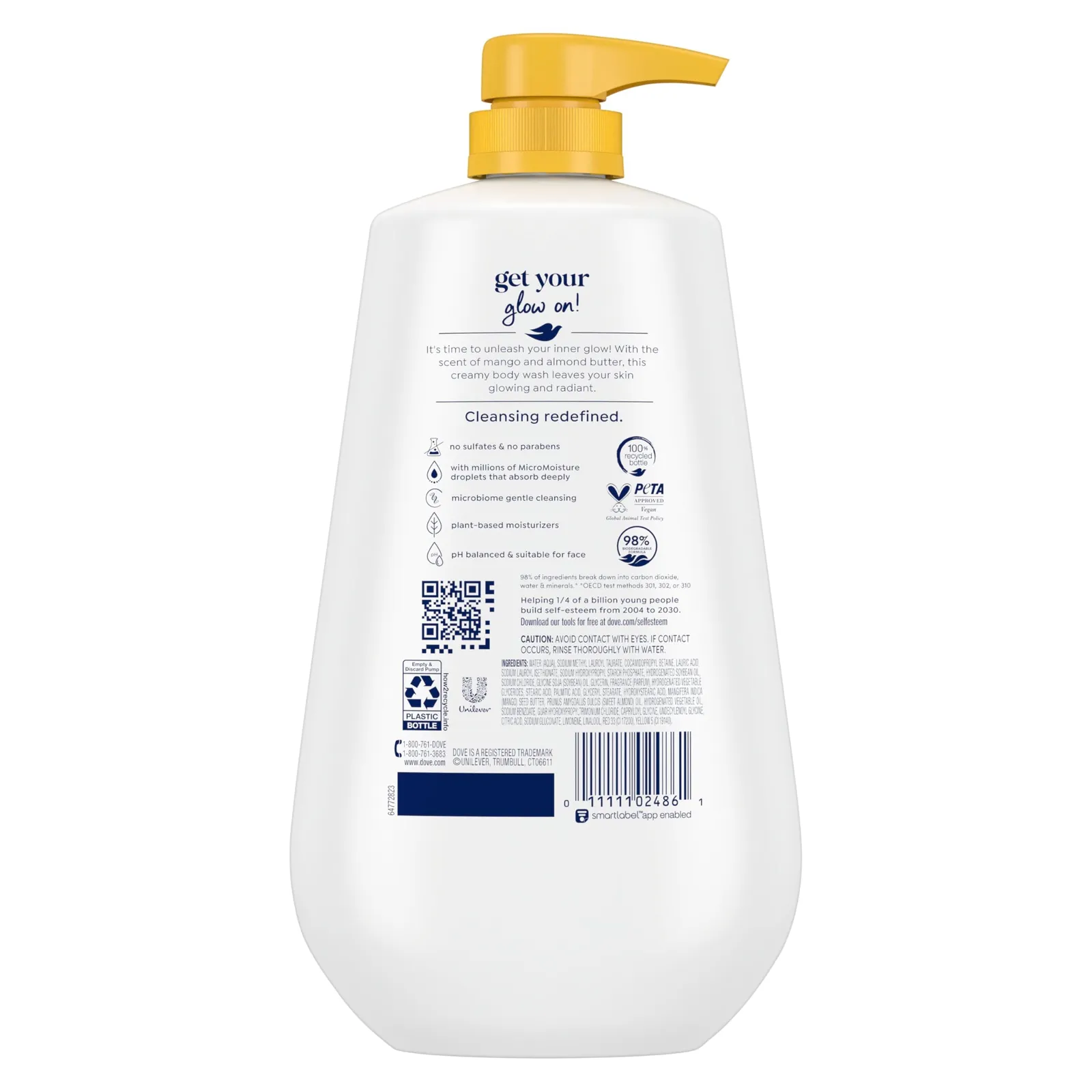 Mango & Almond Butter Body Wash