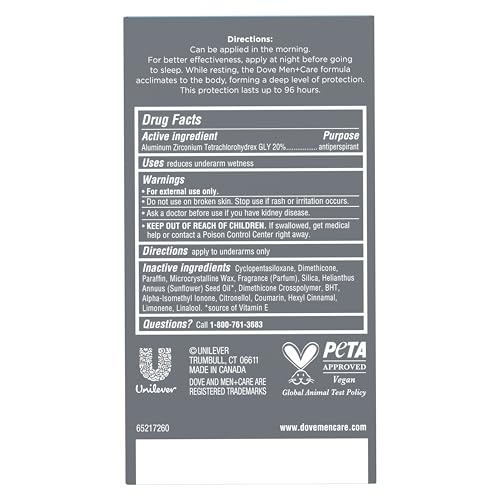 Men Care Clinical Protection Antiperspirant Clean Comfort