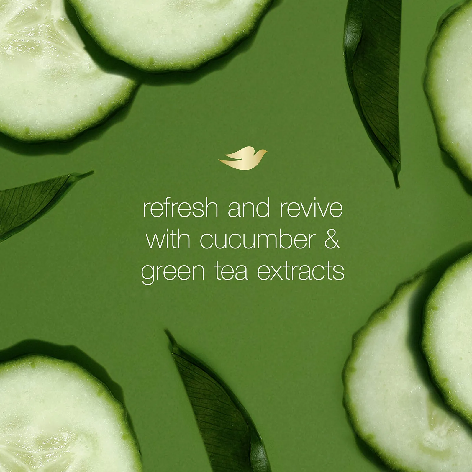 Refreshing Cucumber & Green Tea Body Wash, 4-Count