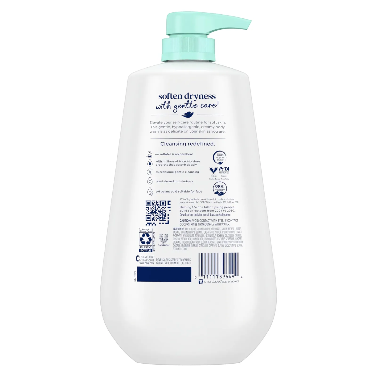 Sensitive Skin Body Wash