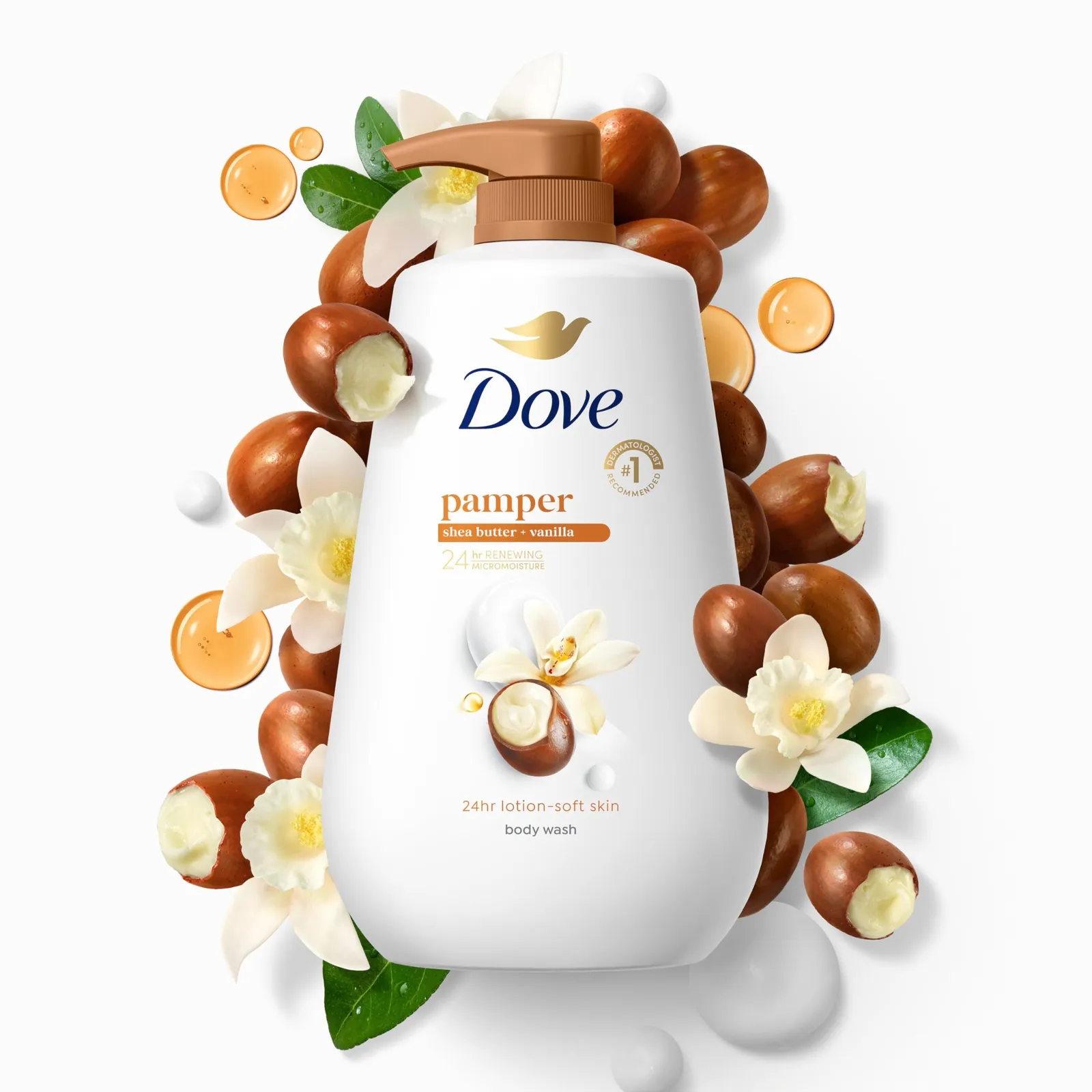 Shea Butter & Vanilla Body Wash