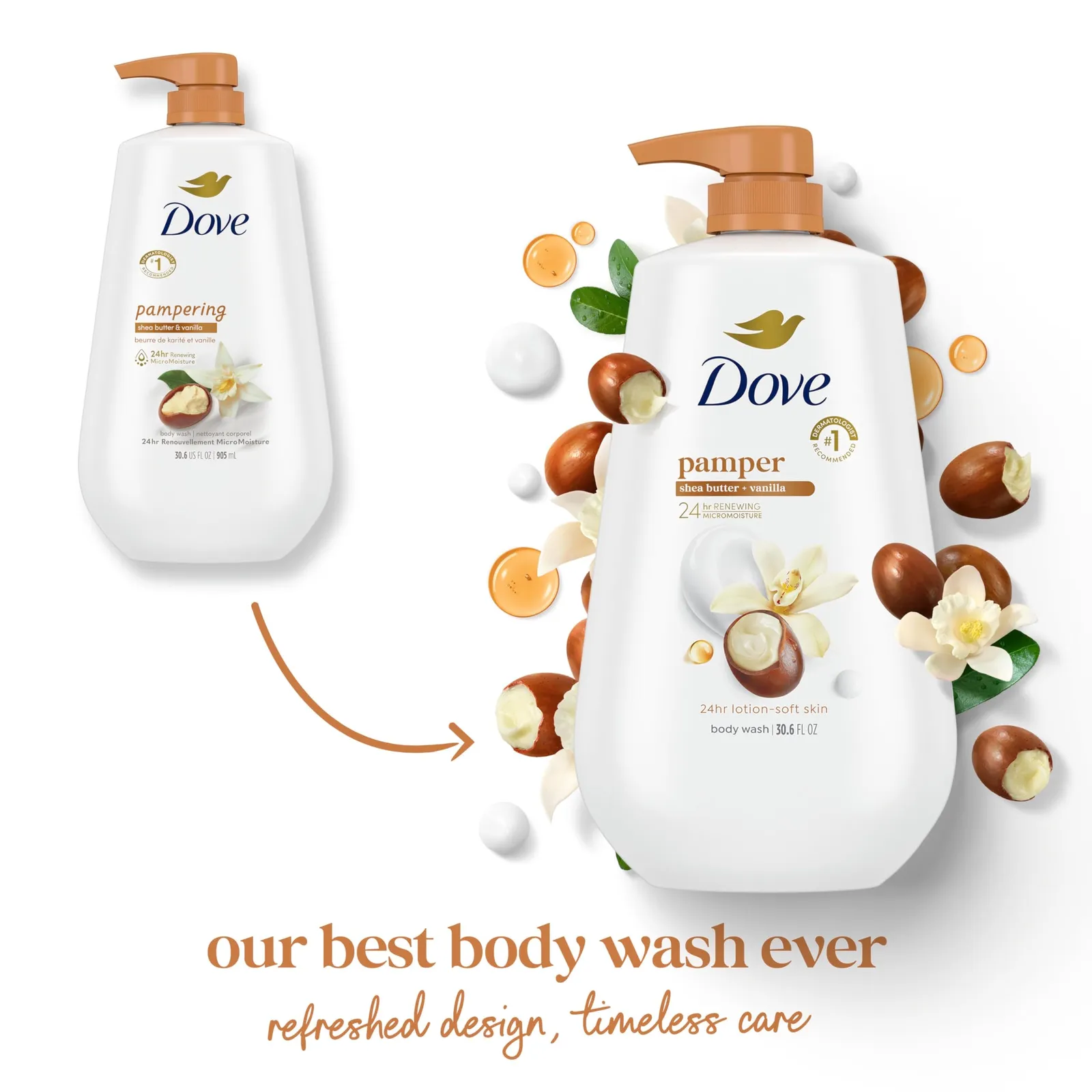 Shea Butter & Vanilla Body Wash