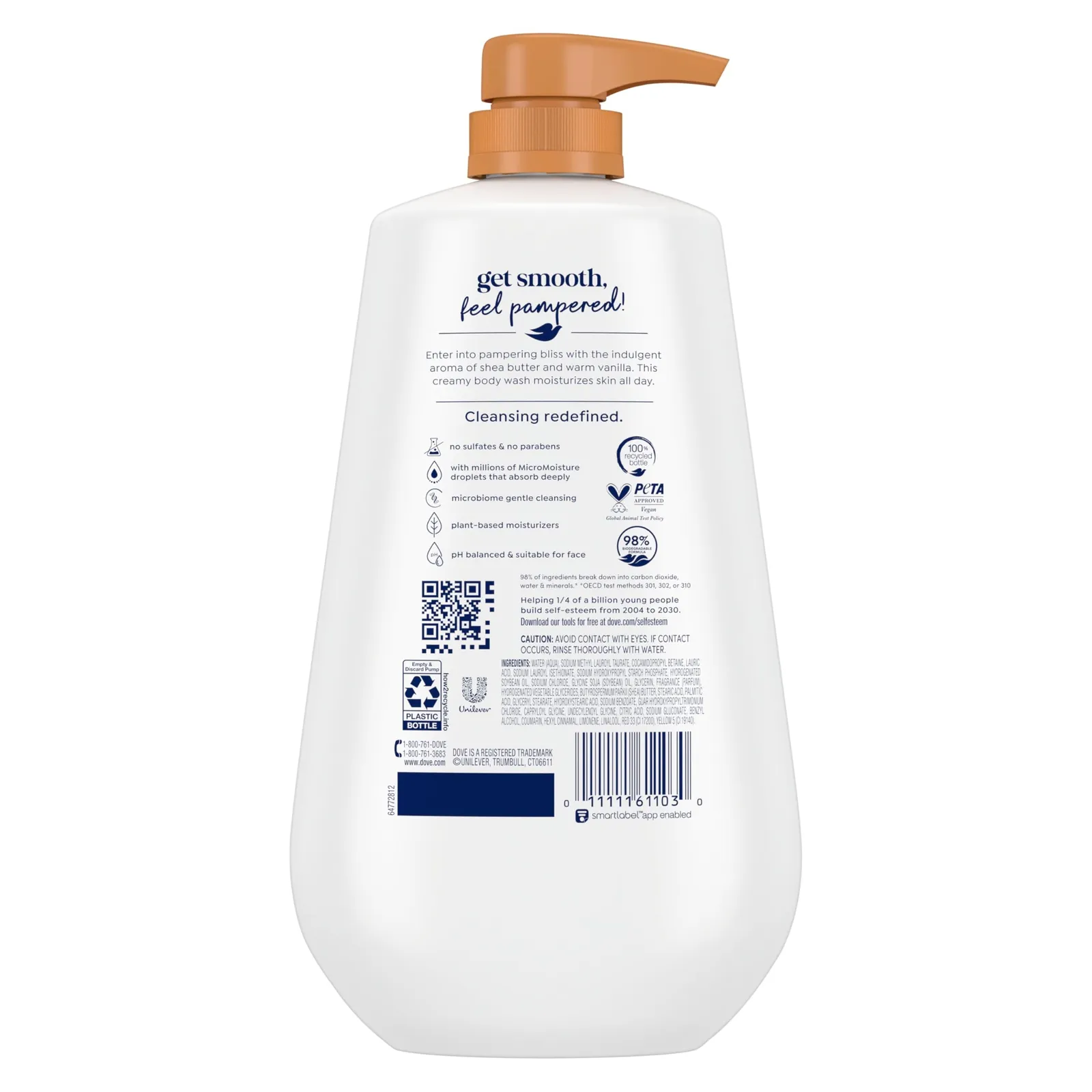 Shea Butter & Vanilla Body Wash