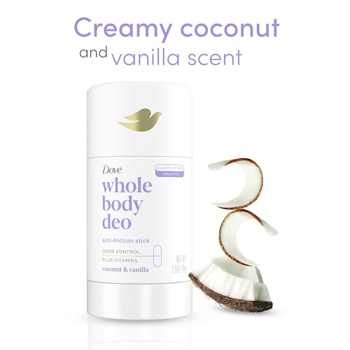 Whole Body Deo Aluminum Free Stick Coconut Vanilla