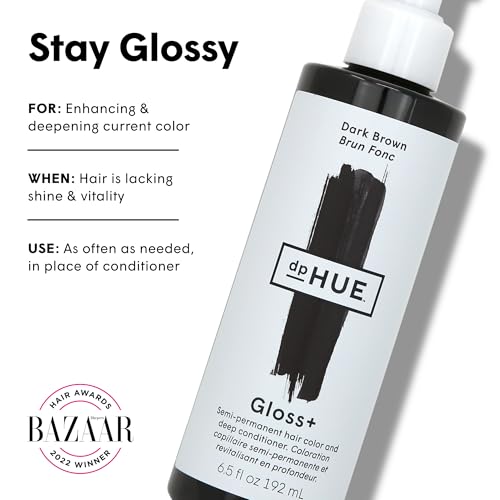 Gloss+, Dark Brown