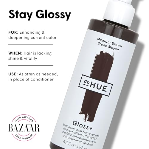 Gloss+, Medium Brown