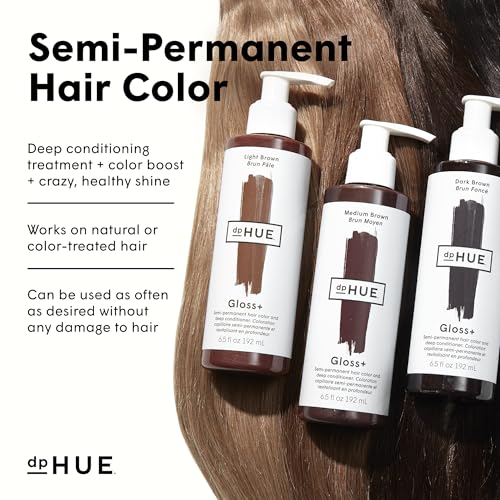 Gloss+, Medium Brown