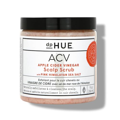 Apple Cider Vinegar Scalp Scrub OR ACV rinse