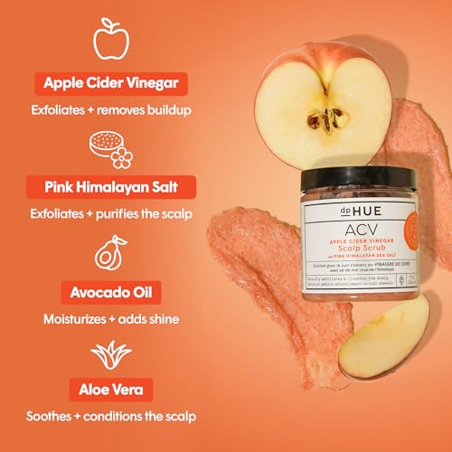 Apple Cider Vinegar Scalp Scrub OR ACV rinse