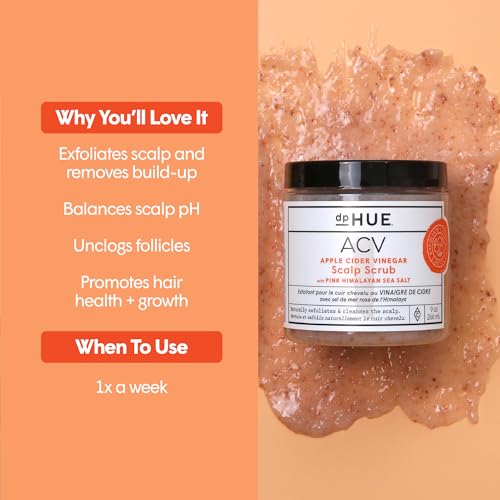 Apple Cider Vinegar Scalp Scrub OR ACV rinse