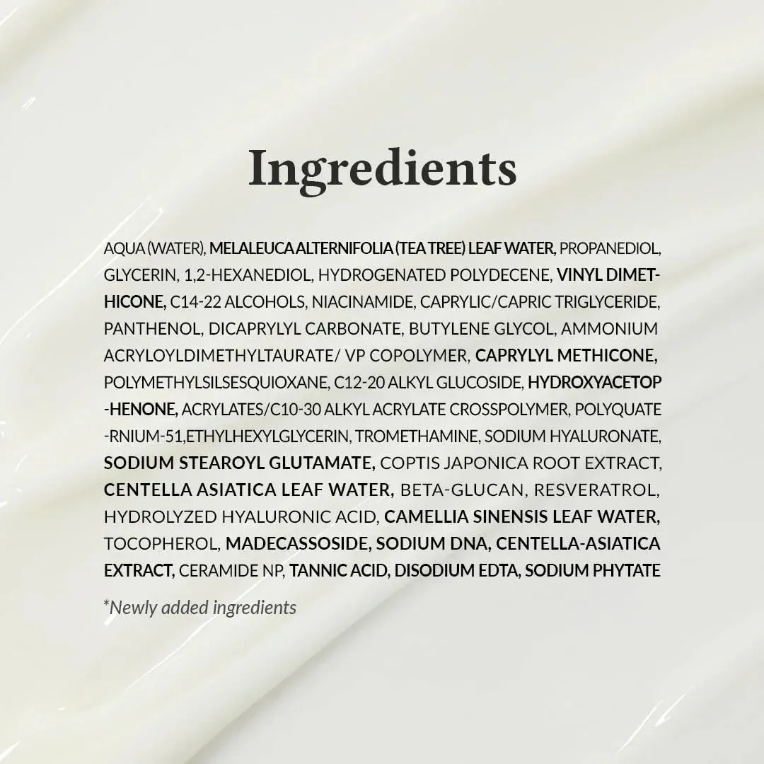 Relief Cream | Korean Vegan Skin Care for All Skin Types