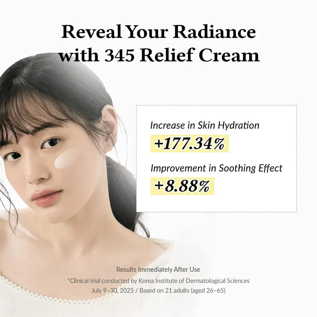 Relief Cream | Korean Vegan Skin Care for All Skin Types