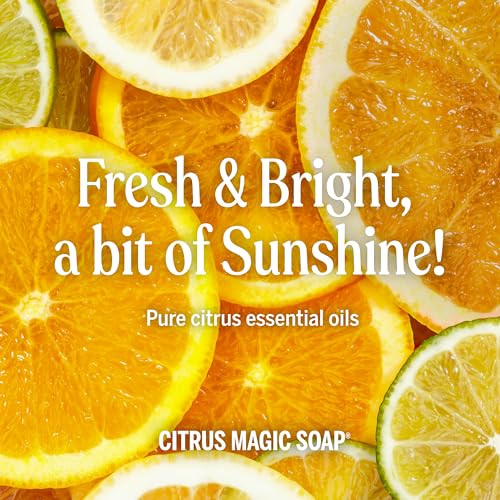 Citrus Pure-Castile Liquid Soap, Body Wash, 8 oz