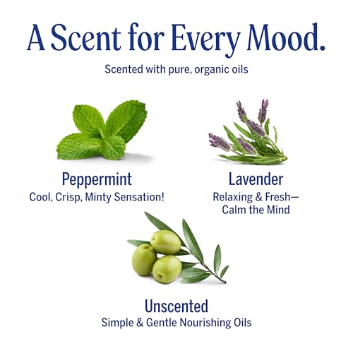 Pure-Castile Magic Bar Soaps (5 Ounce Variety Gift Pack) Almond, Unscented, Lavender, Peppermint, Citrus, Rose - Made with Regenerative Organic Certified Oils, Vegan,