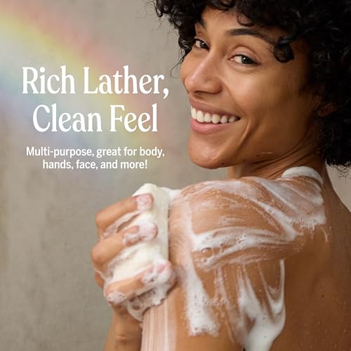 Pure-Castile Magic Bar Soaps - Made with Regenerative Organic Certified Oils - For Face, Body, Hair- Vegan Soap Bars for Men & Women - Citrus, 2 pack, 5 oz
