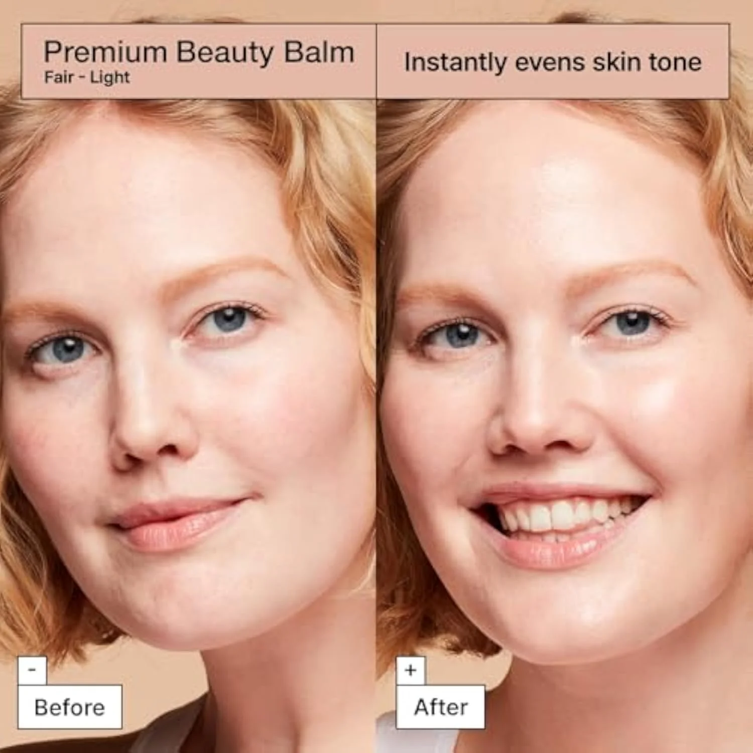 Premium BB Korean Tinted Moisturizer with SPF 40 and Niacinamide | bb cream | Skin Tint | Korean Makeup, Fair-Light, 1.35 Fl Oz