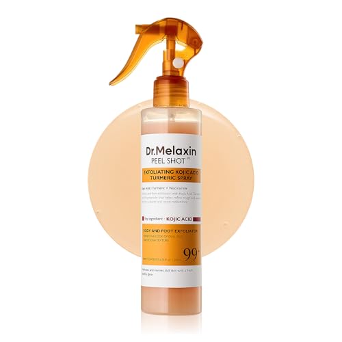 Peel Shot Kojic Acid Turmeric Body Exfoliator Spray