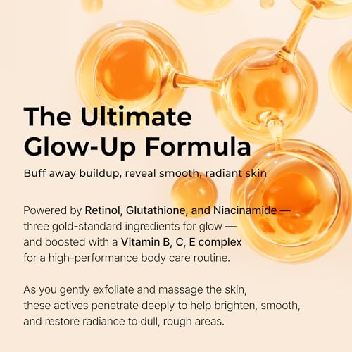 Peel Shot Kojic Acid Turmeric Body Exfoliator Spray