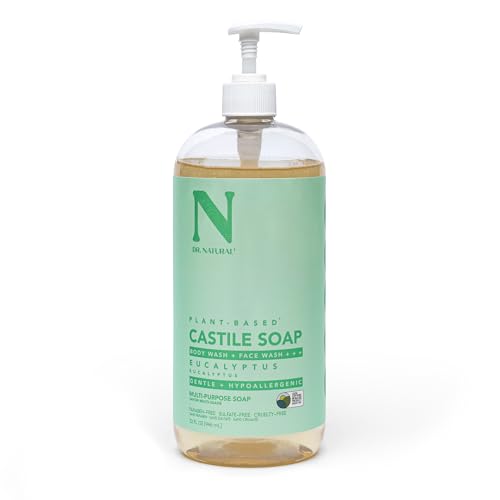 Castile Liquid Soap - Multi-Use Body Wash