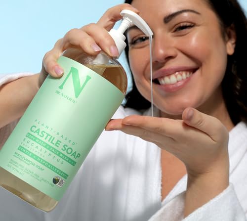 Castile Liquid Soap - Multi-Use Body Wash