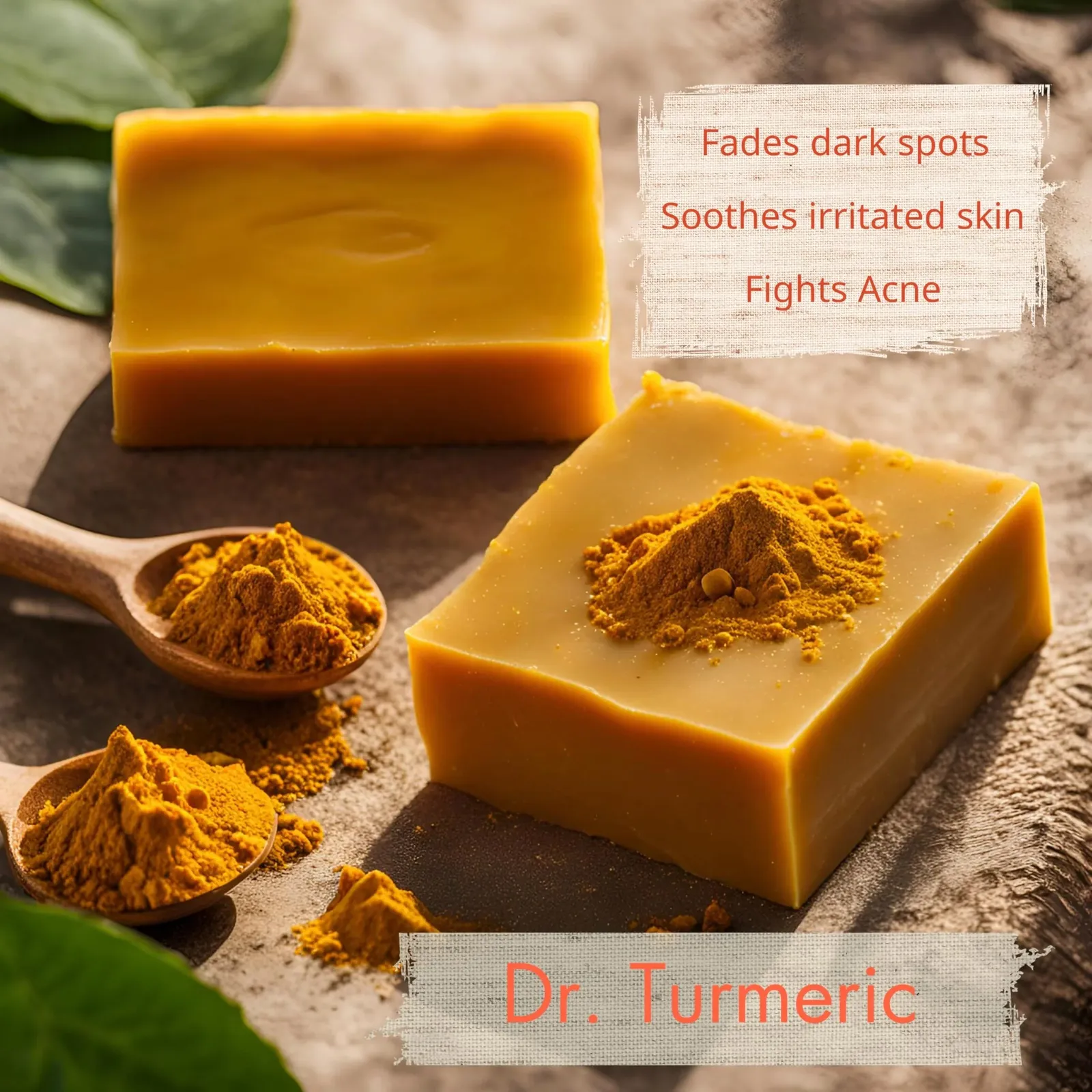 Turmeric Soap Bar