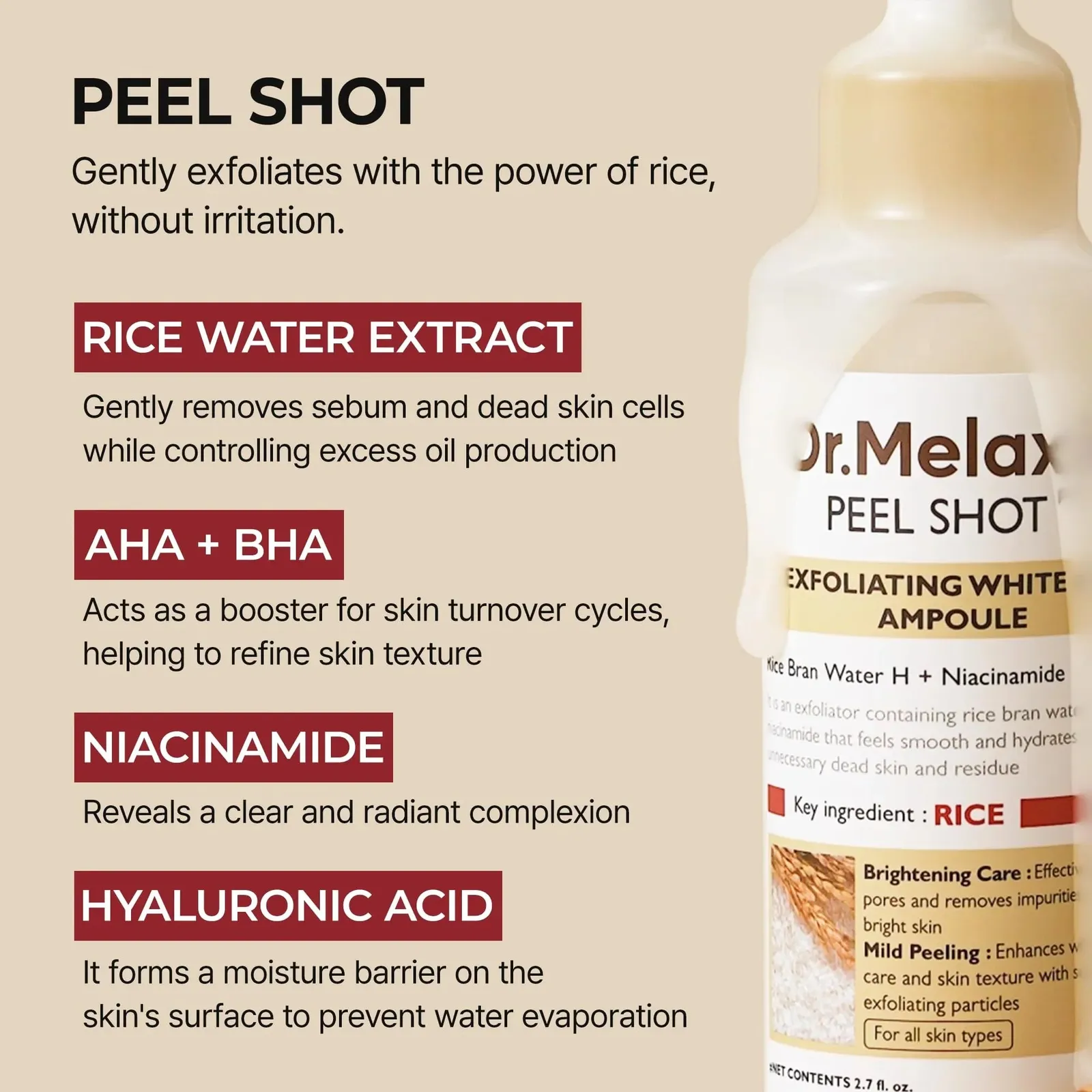 Rice Peeling Ampoule