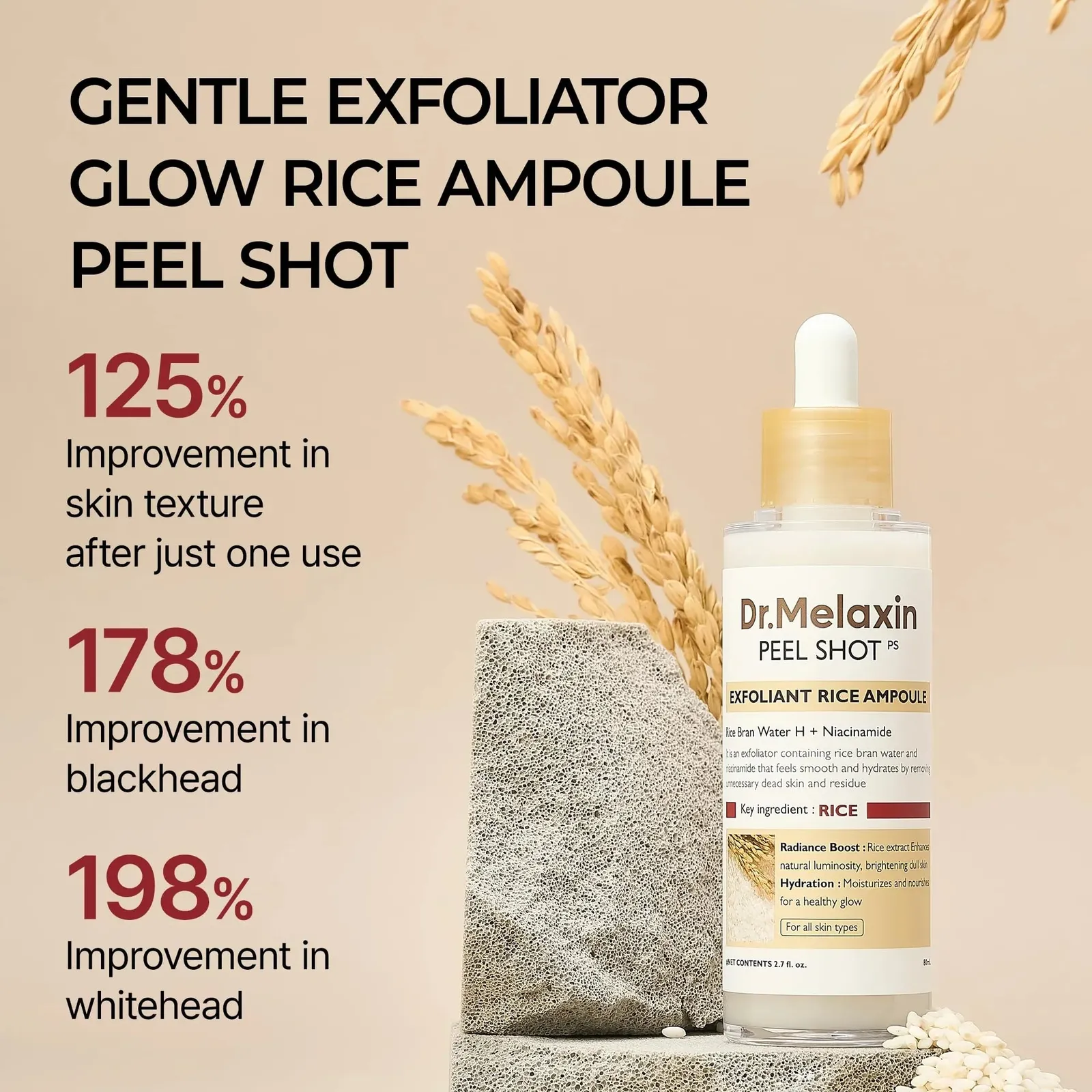 Rice Peeling Ampoule