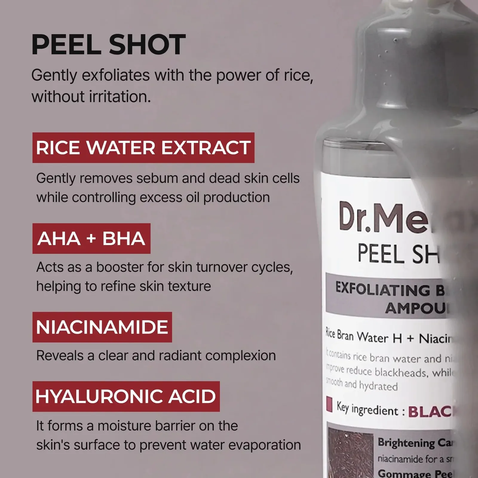 Rice Peeling Ampoule