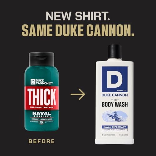 Naval Diplomacy Body Wash