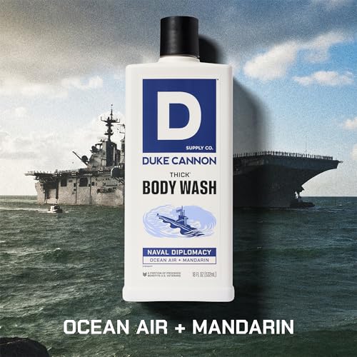 Naval Diplomacy Body Wash