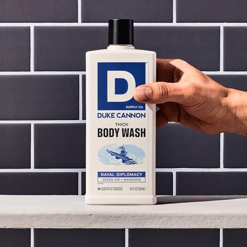 Naval Diplomacy Body Wash