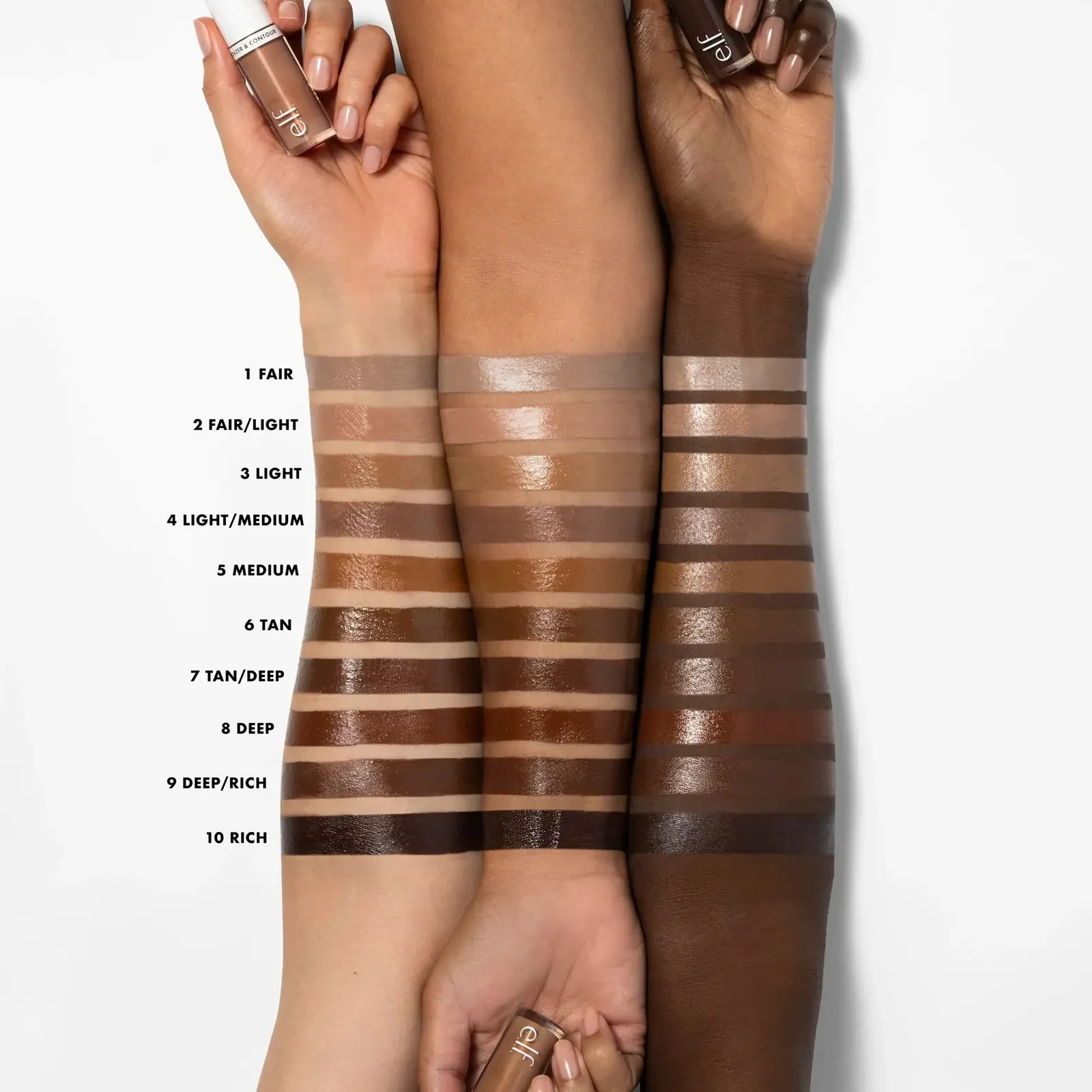 Camo Liquid Bronzer & Contour