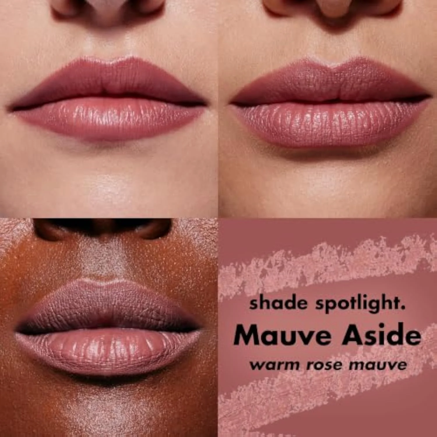 Cream Glide Lip Liner, Mauve Aside