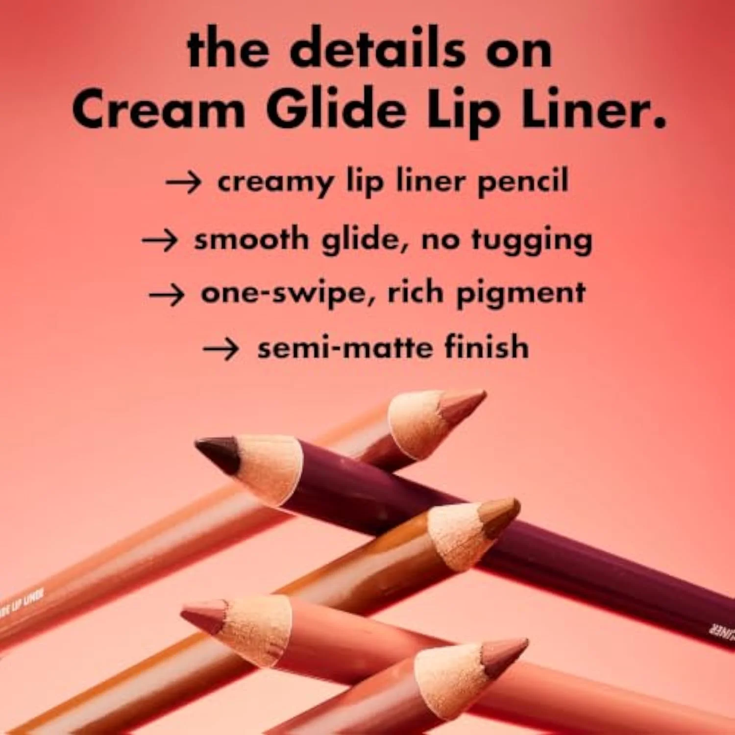 Cream Glide Lip Liner, Mauve Aside